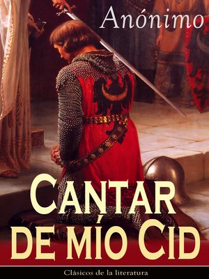 cover image of Cantar de mío Cid
